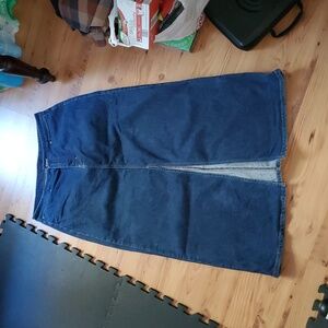 GAP Maxi Denim Jean Skirt Size 14